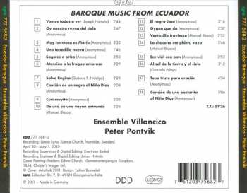 CD Various: ¡Una Tonadilla Nueva! - Baroque Music From Ecuador 302167