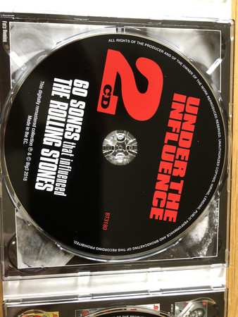 3CD Various: Under The Influence: 60 Songs That Influenced The Rolling Stones 102952