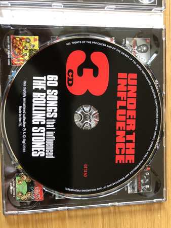 3CD Various: Under The Influence: 60 Songs That Influenced The Rolling Stones 102952