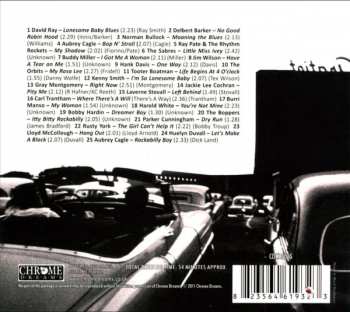 CD Various: Underground Rockabilly - 25 Obscurities From The Days Of The Craze! 423471