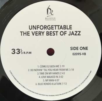 LP Various: Unforgettable: The Very Best Of Jazz 65701