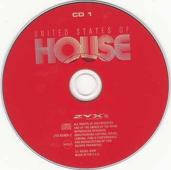 2CD Various: United States Of House DIGI 353382