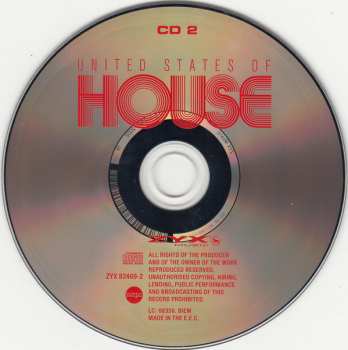 2CD Various: United States Of House DIGI 353382