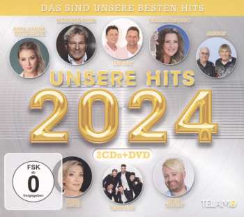 Album Various: Unsere Hits 2024 (Das Sind Unsere Besten Hits)