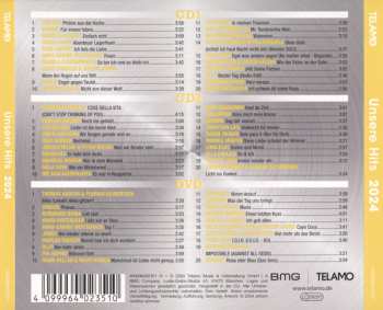 2CD/DVD Various: Unsere Hits 2024 (Das Sind Unsere Besten Hits) 556744