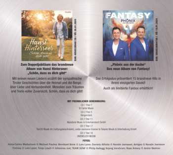 2CD/DVD Various: Unsere Hits 2024 (Das Sind Unsere Besten Hits) 556744