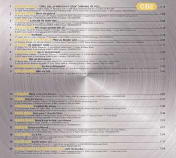 2CD/DVD Various: Unsere Hits 2024 (Das Sind Unsere Besten Hits) 556744