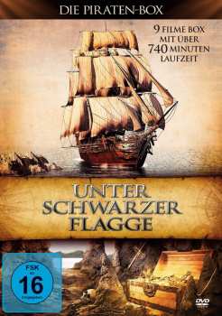 Album Various: Unter Schwarzer Flagge - Die Piraten-box