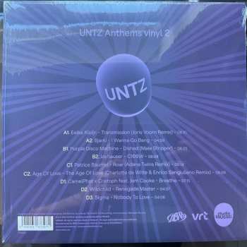 2LP Various: Untz Anthems Vinyl 2 653763