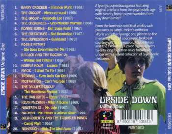 CD Various: Upside Down Volume One (Coloured Dreams From The Underworld) 556433