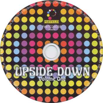 CD Various: Upside Down Volume One (Coloured Dreams From The Underworld) 556433