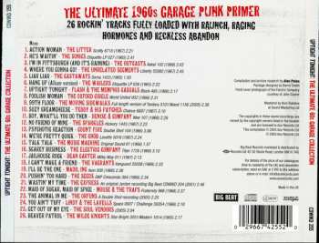 CD Various: Uptight Tonight: The Ultimate 60s Garage Collection 267208