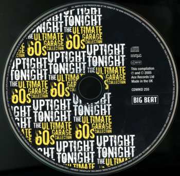 CD Various: Uptight Tonight: The Ultimate 60s Garage Collection 267208