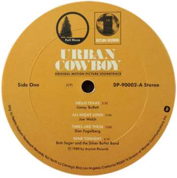 2LP Various: Urban Cowboy (Original Motion Picture Soundtrack) 633153