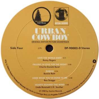 2LP Various: Urban Cowboy (Original Motion Picture Soundtrack) 633153