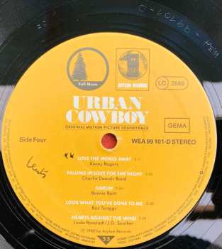 2LP Various: Urban Cowboy (Original Motion Picture Soundtrack) 630122