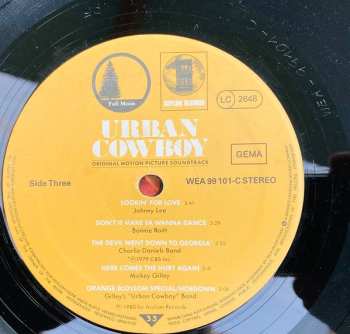 2LP Various: Urban Cowboy (Original Motion Picture Soundtrack) 630122