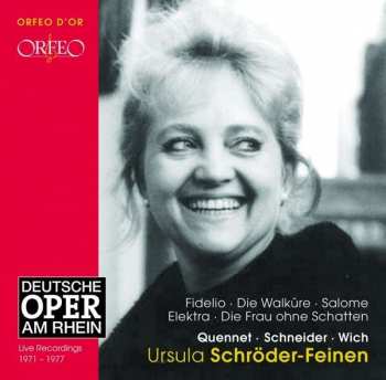 CD Peter Schneider: Fidelio · Die Walküre · Salome · Elektra · Die Frau Ohne Schatten 476755