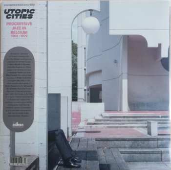 2LP Various: Utopic Cities : Progressive Jazz In Belgium 1968-1979 LTD | CLR 358119