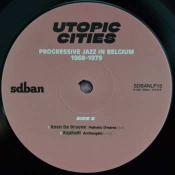 2LP Various: Utopic Cities : Progressive Jazz In Belgium 1968-1979 447487