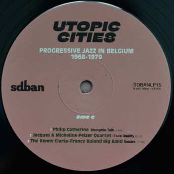 2LP Various: Utopic Cities : Progressive Jazz In Belgium 1968-1979 447487