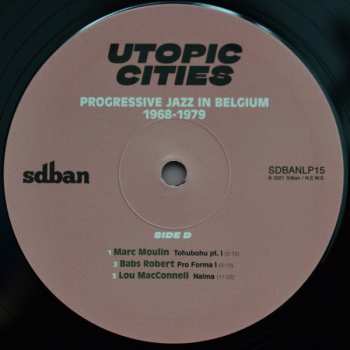 2LP Various: Utopic Cities : Progressive Jazz In Belgium 1968-1979 447487