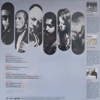 2LP Various: Utopic Cities : Progressive Jazz In Belgium 1968-1979 447487