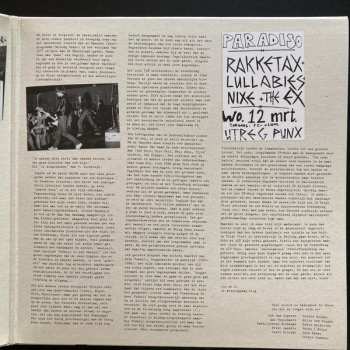 LP Various: Utreg Punx 1978-1982 411353