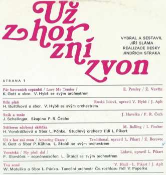 LP Various: Už Z Hor Zní Zvon 470485