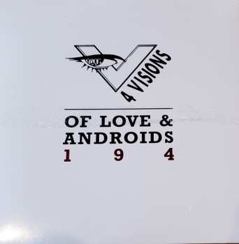 2LP Various: V4 Visions: Of Love & Androids 582272