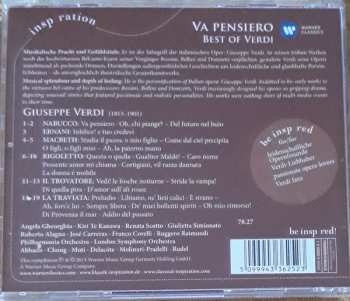 CD Various: Va Pensiero Best Of Verdi 47016