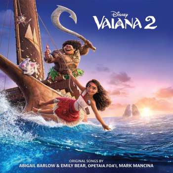 Album Various: Vaiana 2 Soundtrack