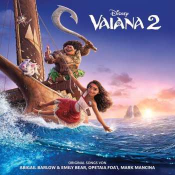 CD Various: Vaiana 2 Soundtrack (deutsche Version) 644973