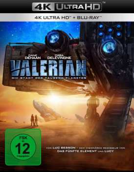 Blu-ray Various: Valerian 127542