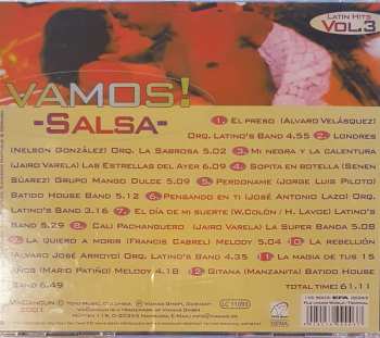 CD Various: Vamos! - Salsa 422954