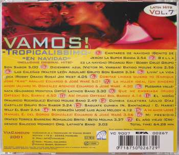 CD Various: Vamos! Tropicalissimo - En Navidad 447263