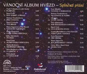 CD Various: Vánoční Album Hvězd – Splněná Přání 38505