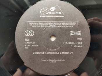 LP Various: Vánoční Pastorely Z Moravy 515274