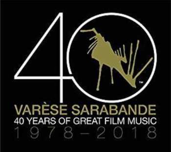 2CD Various: Varèse Sarabande: 40 Years Of Great Film Music 1978-2018 662862