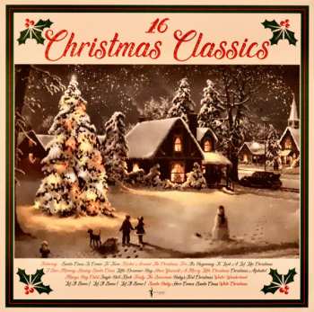 LP Various: Various Artists: 16 Christmas Classics CLR 568201