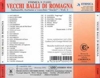 CD Various: Vecchi Balli Di Romagna - Saltarelli, Furlane E Vecchio "Liscio" Vol. 1 433349