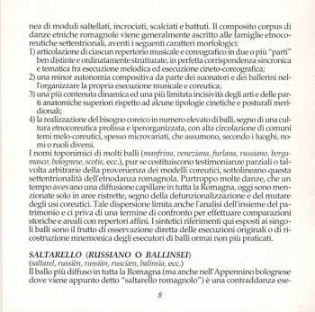 CD Various: Vecchi Balli Di Romagna - Saltarelli, Furlane E Vecchio "Liscio" Vol. 1 433349