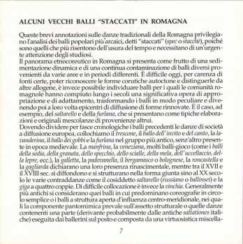 CD Various: Vecchi Balli Di Romagna - Saltarelli, Furlane E Vecchio "Liscio" Vol. 1 433349