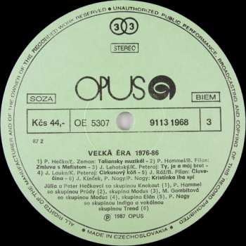 2LP Various: Veľká Éra 1976-86 42922