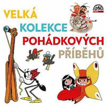 CD Various: Velká Kolekce Pohádkových Příběhů 622109