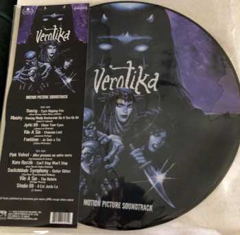 LP Various: Verotika (Motion Picture Soundtrack) LTD | PIC 610583