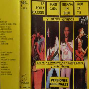 Album Various: Versiones Originales