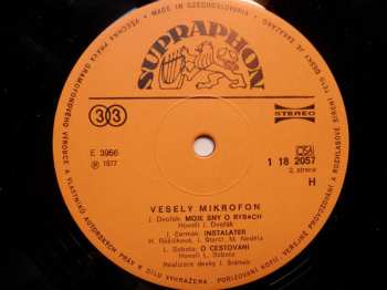 LP Various: Veselý Mikrofon 655245