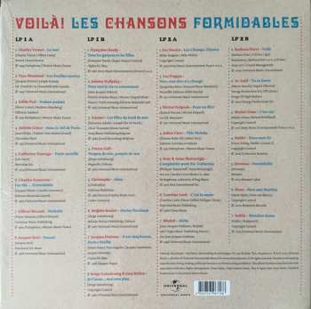 2LP Various: Vic van de Reijt Présente Voilà! Les Chansons Formidables 2-Lp CLR 582263