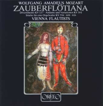 CD Various: Vienna Flautists - Zauberflötiana 630954